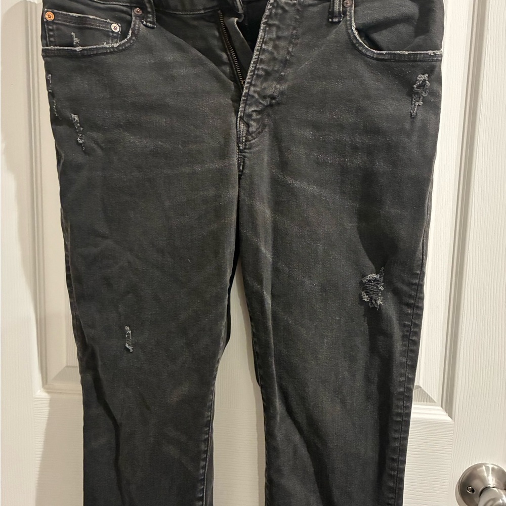 American Eagle Outfitters Black Skinny Jeans